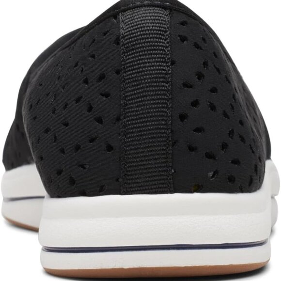 Women's Breeze Emily Loafer Synthetic Black Size 8.5 Comfort Casual - Picture 7 of 9